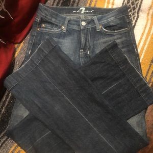 7 for all mankind dojo jeans!!